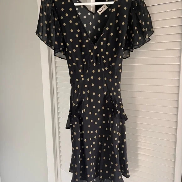 Rixo Mini Dress - Picture 2 of 6